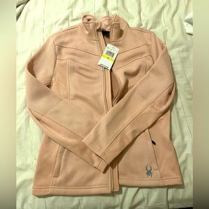 Spyder fleece jacket misty rose